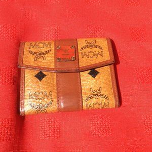 Authentic MCM wallet/Credit Card holder